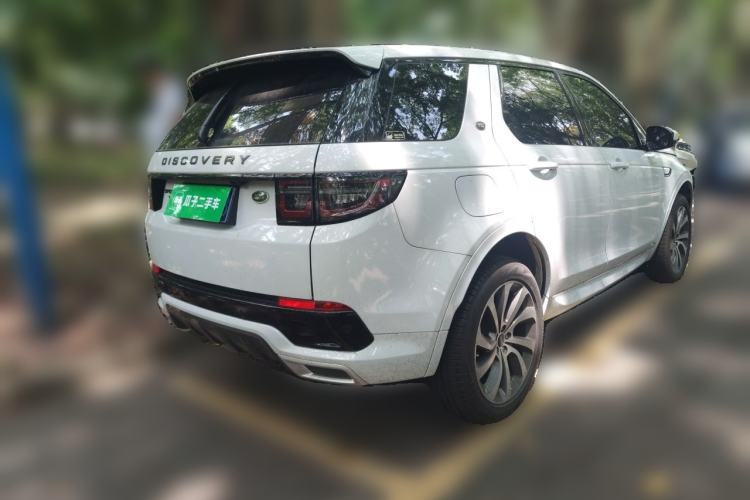Used Land Rover Discovery Sport 2020 249 PS R-Dynamic Performance Edition Rear Right 45 Deg