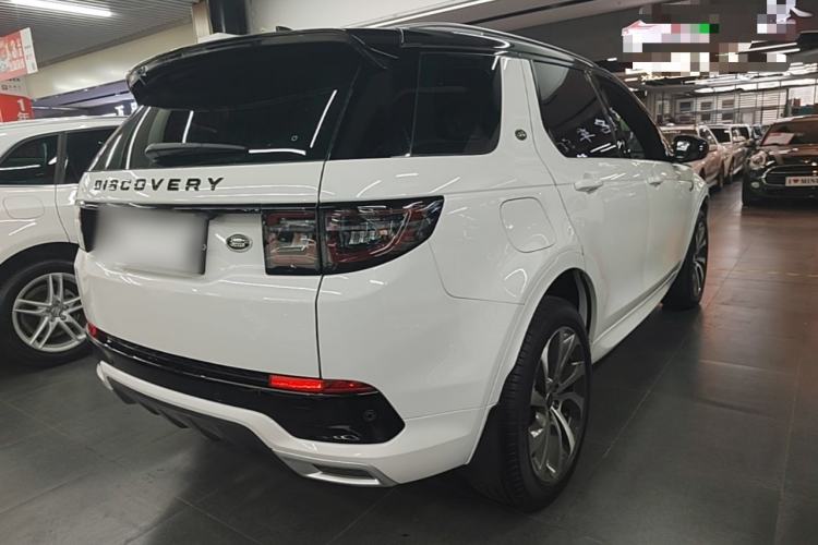 Used Land Rover Discovery Sport 2020 249 PS R-Dynamic Performance Edition Rear Right 45 Deg