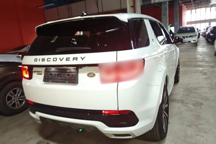 Used Land Rover Discovery Sport 2020 249 PS R-Dynamic Performance Edition Rear Right 45 Deg
