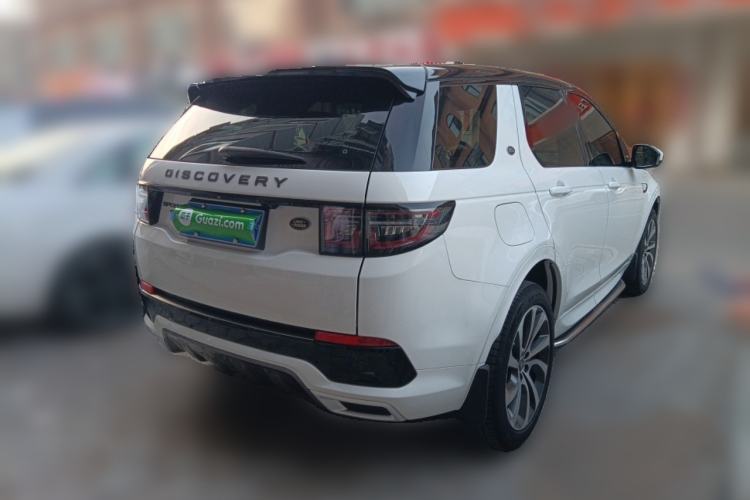 Used Land Rover Discovery Sport 2020 249 PS R-Dynamic Performance Edition Rear Right 45 Deg