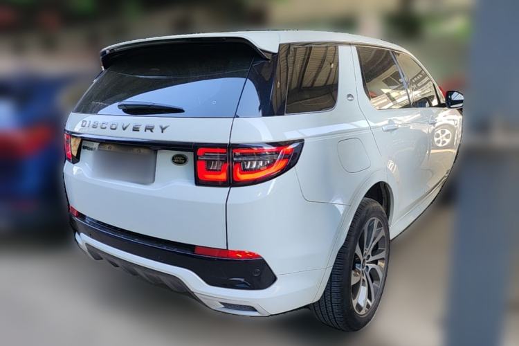 Used Land Rover Discovery Sport 2020 249 PS R-Dynamic Performance Edition Rear Right 45 Deg