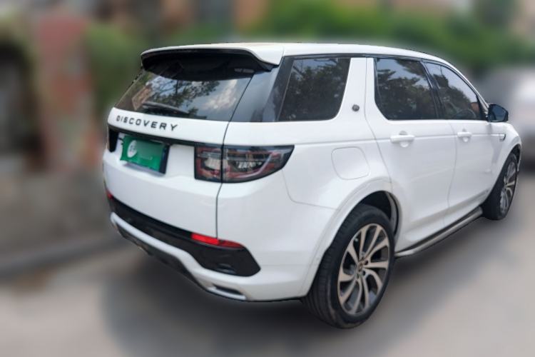 Used Land Rover Discovery Sport 2020 249 PS R-Dynamic Performance Tech Edition 7 Seats Rear Right 45 Deg