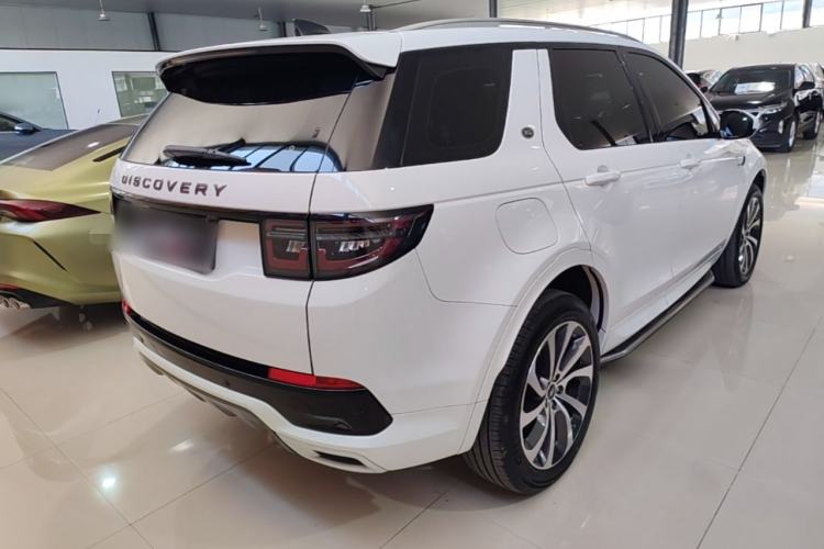 Used Land Rover Discovery Sport 2020 249 PS R-Dynamic Performance Edition Rear Right 45 Deg