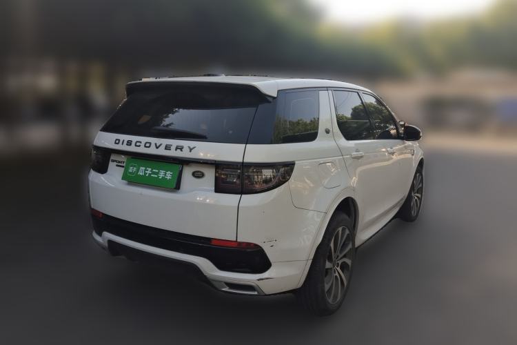 Used Land Rover Discovery Sport 2020 249 PS R-Dynamic Performance Edition Rear Right 45 Deg