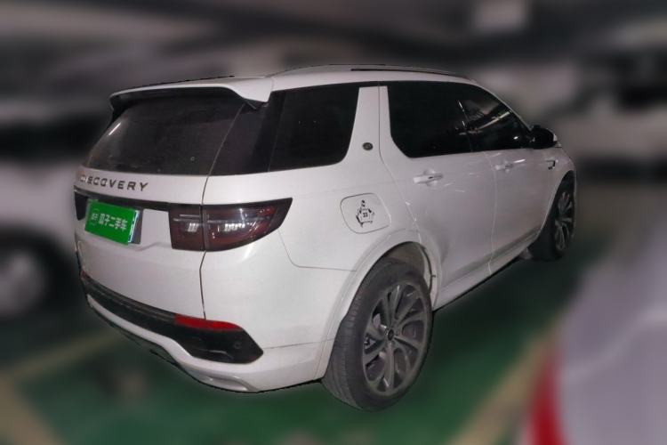 Used Land Rover Discovery Sport 2020 249 PS R-Dynamic Performance Edition Rear Right 45 Deg