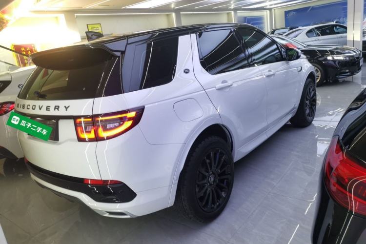 Used Land Rover Discovery Sport 2020 249 PS R-Dynamic Performance Tech Edition 7 Seats Rear Right 45 Deg