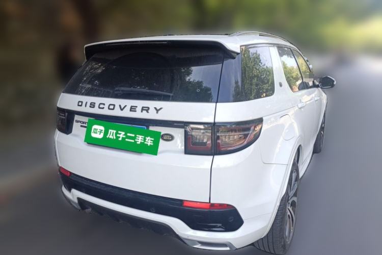 Used Land Rover Discovery Sport 2020 249 PS R-Dynamic Performance Tech Edition 7 Seats Rear Right 45 Deg