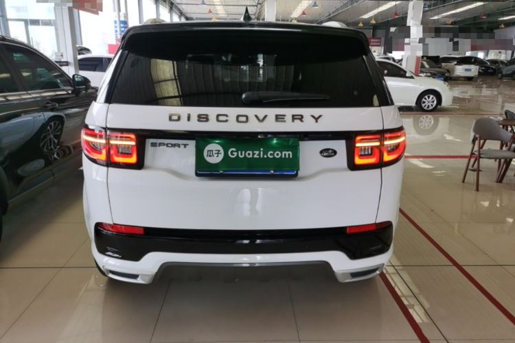 Used Land Rover Discovery Sport 2020 249 PS R-Dynamic Performance Edition Rear