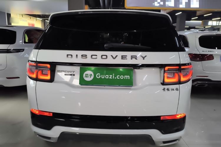 Used Land Rover Discovery Sport 2020 249 PS R-Dynamic Performance Edition Rear