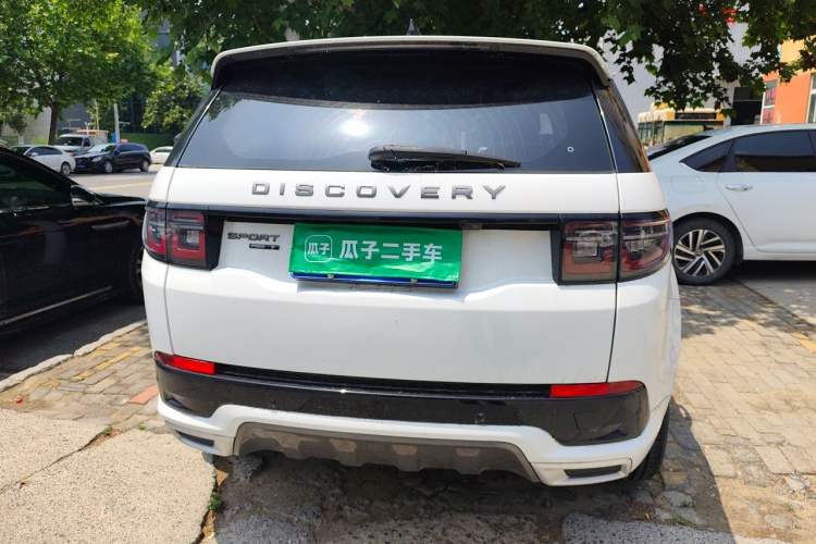 Used Land Rover Discovery Sport 2020 249 PS R-Dynamic Performance Edition Rear