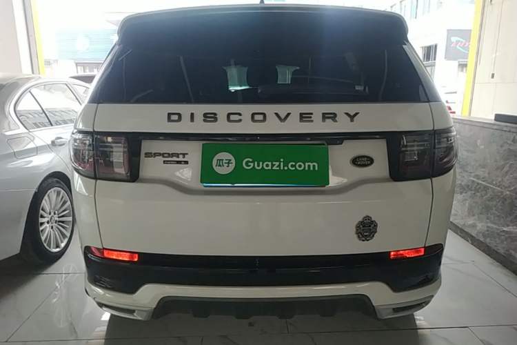 Used Land Rover Discovery Sport 2020 249 PS R-Dynamic Performance Edition Rear