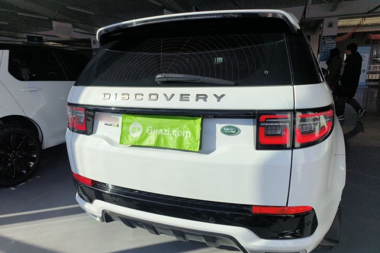 Used Land Rover Discovery Sport 2020 249 PS R-Dynamic Performance Tech Edition 7 Seats Rear