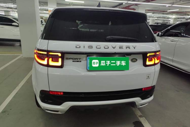 Used Land Rover Discovery Sport 2020 249 PS R-Dynamic Performance Tech Edition 7 Seats Rear