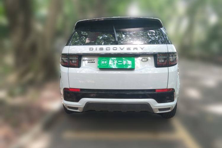 Used Land Rover Discovery Sport 2020 249 PS R-Dynamic Performance Edition Rear