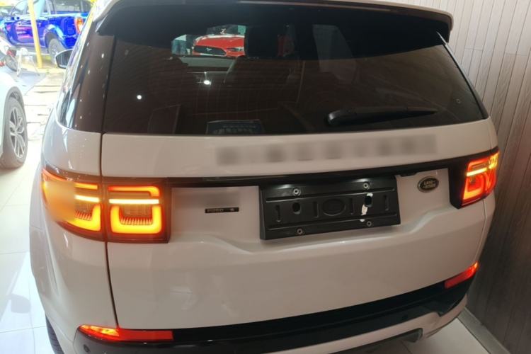Used Land Rover Discovery Sport 2020 249 PS R-Dynamic Performance Edition Rear