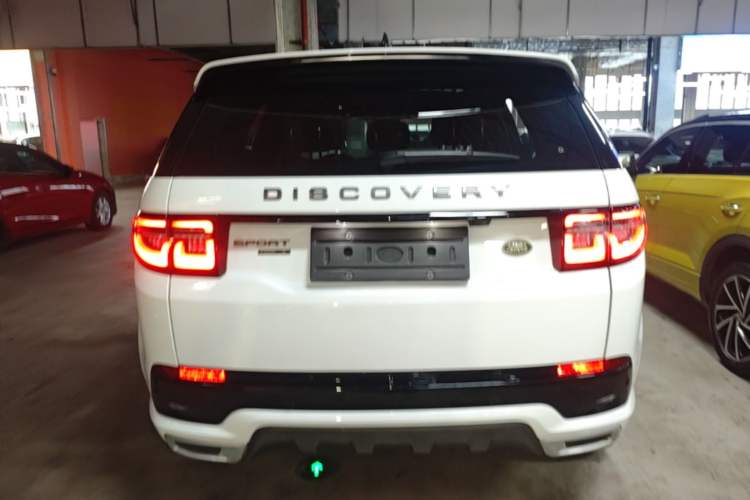 Used Land Rover Discovery Sport 2020 249 PS R-Dynamic Performance Edition Rear