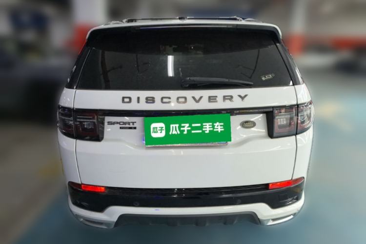 Used Land Rover Discovery Sport 2020 249 PS R-Dynamic Performance Edition Rear