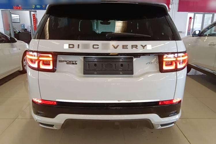 Used Land Rover Discovery Sport 2020 249 PS R-Dynamic Performance Edition Rear