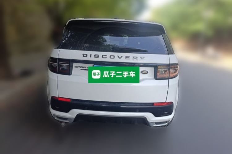 Used Land Rover Discovery Sport 2020 249 PS R-Dynamic Performance Tech Edition 7 Seats Rear