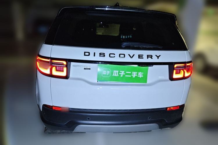 Used Land Rover Discovery Sport 2020 200 PS Family Edition Rear