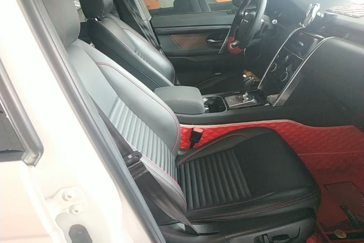 Used Land Rover Discovery Sport 2020 249 PS R-Dynamic Performance Edition Right Front Seat