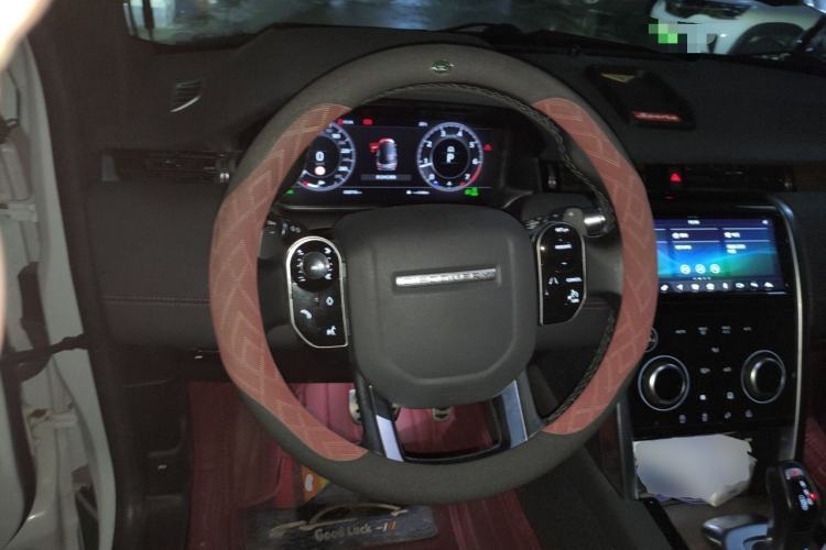 Used Land Rover Discovery Sport 2020 249 PS R-Dynamic Performance Edition Steering Wheel