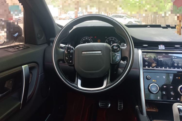 Used Land Rover Discovery Sport 2020 249 PS R-Dynamic Performance Edition Steering Wheel