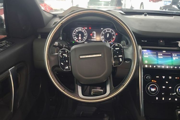 Used Land Rover Discovery Sport 2020 249 PS R-Dynamic Performance Edition Steering Wheel
