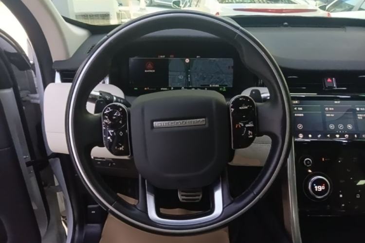 Used Land Rover Discovery Sport 2020 249 PS R-Dynamic Performance Edition Steering Wheel