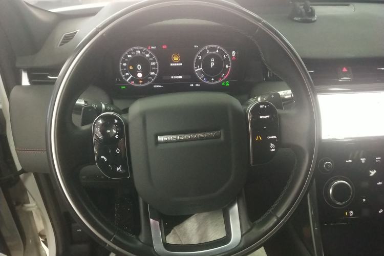 Used Land Rover Discovery Sport 2020 249 PS R-Dynamic Performance Edition Steering Wheel