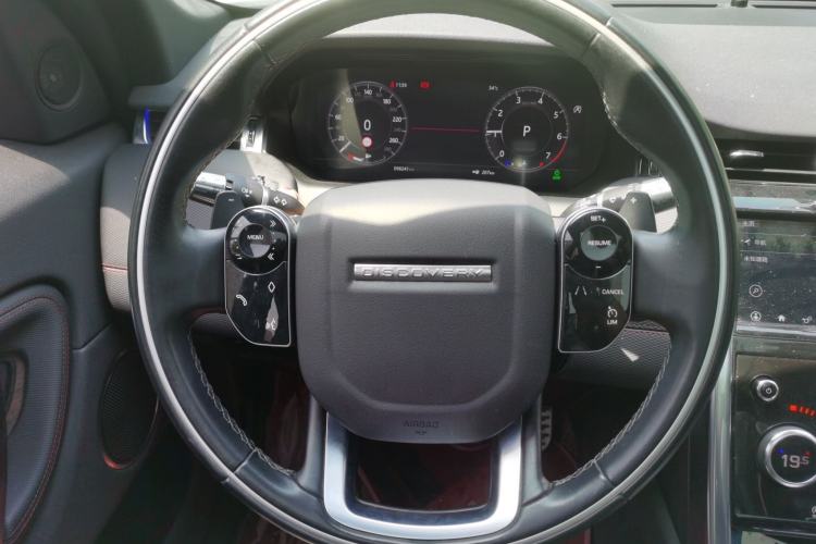 Used Land Rover Discovery Sport 2020 249 PS R-Dynamic Performance Edition Steering Wheel