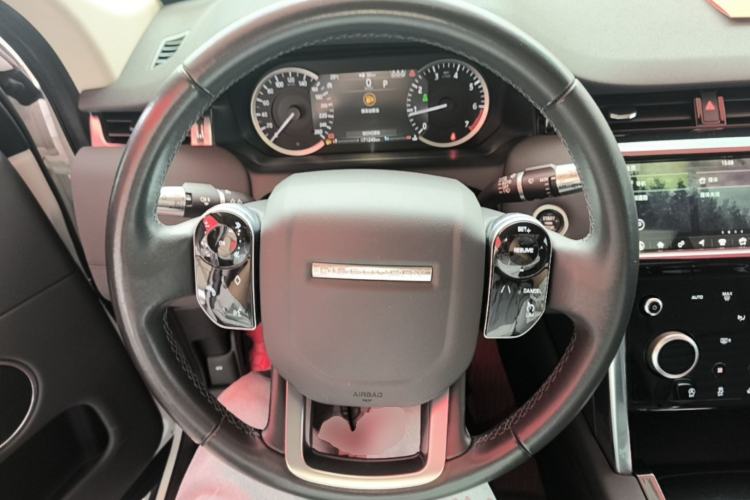 Used Land Rover Discovery Sport 2020 200 PS Family Edition Steering Wheel