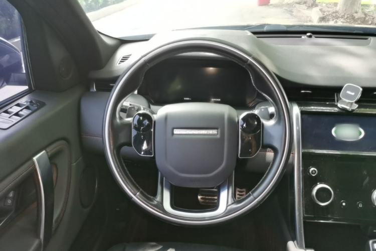 Used Land Rover Discovery Sport 2020 249 PS R-Dynamic Performance Edition Steering Wheel