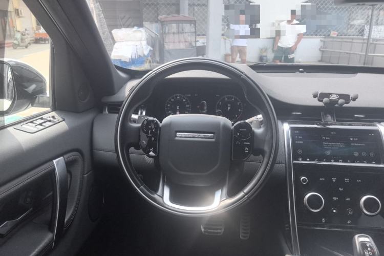 Used Land Rover Discovery Sport 2020 249 PS R-Dynamic Performance Edition Steering Wheel