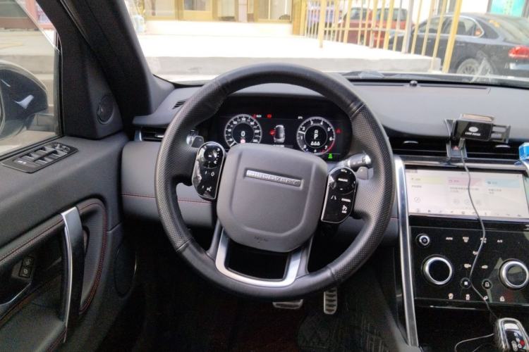 Used Land Rover Discovery Sport 2020 249 PS R-Dynamic Performance Edition Steering Wheel