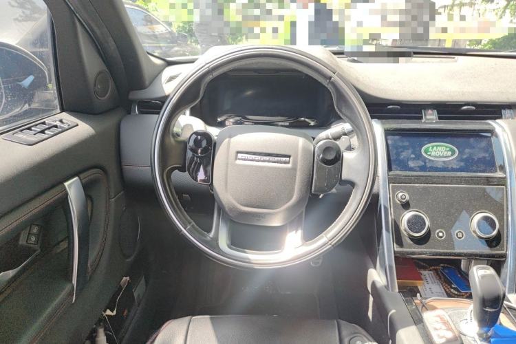 Used Land Rover Discovery Sport 2020 249 PS R-Dynamic Performance Edition Steering Wheel