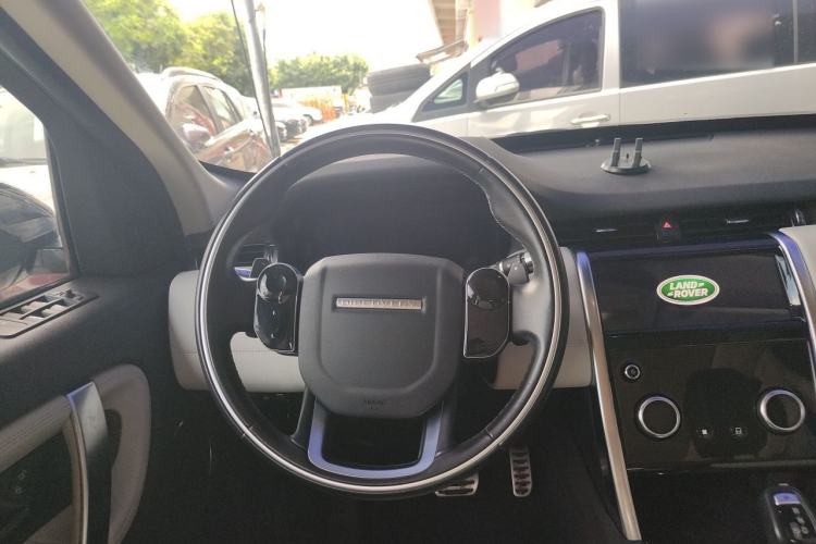 Used Land Rover Discovery Sport 2020 249 PS R-Dynamic Performance Edition Steering Wheel