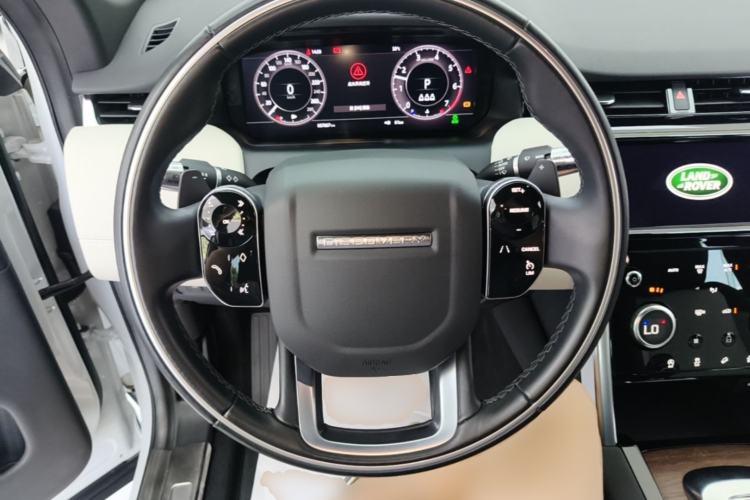 Used Land Rover Discovery Sport 2020 249 PS R-Dynamic Performance Edition Steering Wheel