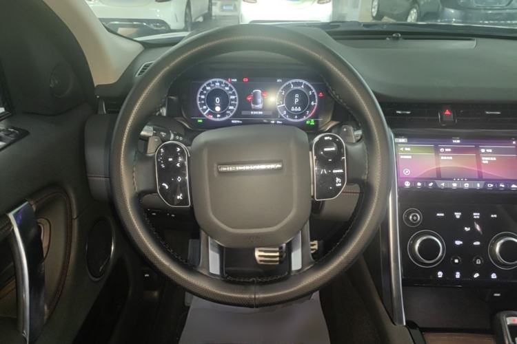 Used Land Rover Discovery Sport 2020 249 PS R-Dynamic Performance Edition Steering Wheel