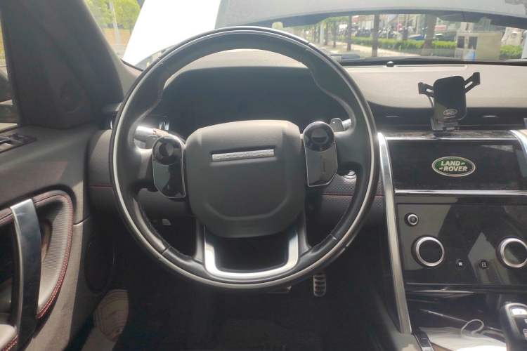 Used Land Rover Discovery Sport 2020 249 PS R-Dynamic Performance Edition Steering Wheel