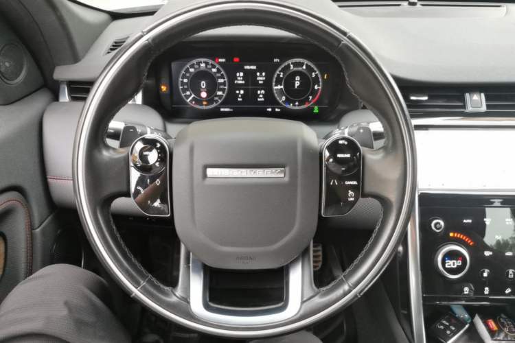 Used Land Rover Discovery Sport 2020 249 PS R-Dynamic Performance Edition Steering Wheel