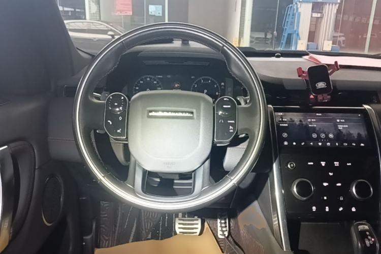 Used Land Rover Discovery Sport 2020 249 PS R-Dynamic Performance Edition Steering Wheel