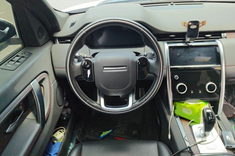 Used Land Rover Discovery Sport 2020 249 PS R-Dynamic Performance Edition Steering Wheel