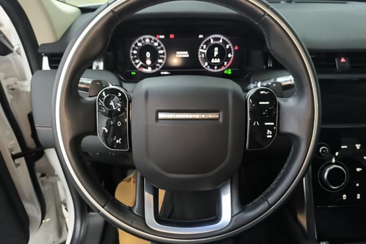 Used Land Rover Discovery Sport 2020 249 PS R-Dynamic Performance Edition Steering Wheel