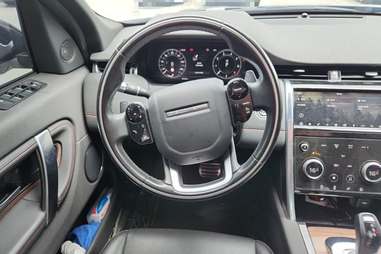 Used Land Rover Discovery Sport 2020 249 PS R-Dynamic Performance Edition Steering Wheel