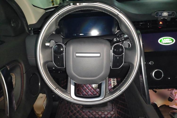 Used Land Rover Discovery Sport 2020 249 PS R-Dynamic Performance Edition Steering Wheel