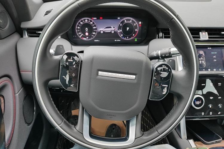 Used Land Rover Discovery Sport 2020 249 PS R-Dynamic Performance Edition Steering Wheel