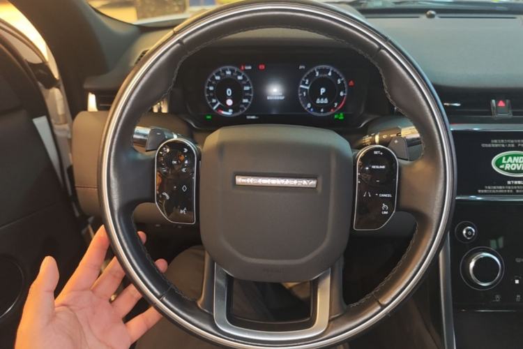 Used Land Rover Discovery Sport 2020 249 PS R-Dynamic Performance Edition Steering Wheel