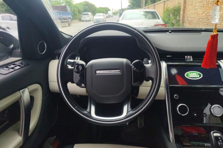 Used Land Rover Discovery Sport 2020 249 PS R-Dynamic Performance Edition Steering Wheel