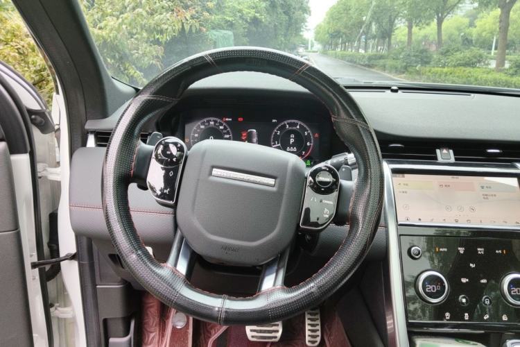 Used Land Rover Discovery Sport 2020 249 PS R-Dynamic Performance Edition Steering Wheel